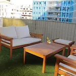 Port Marianne T2 45 M2 Terrace 20 M2 아파트