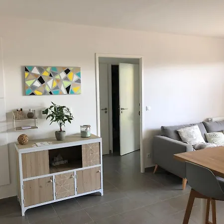 Port Marianne T2 45 M2 Terrace 20 M2 아파트