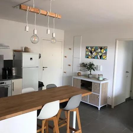 Port Marianne T2 45 M2 Terrace 20 M2 アパート モンペリエ