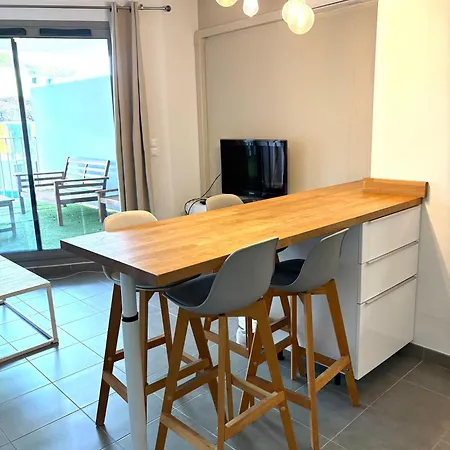 Lejlighed Port Marianne T2 45 M2 Terrace 20 M2 *