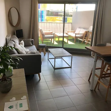 아파트 Port Marianne T2 45 M2 Terrace 20 M2 *