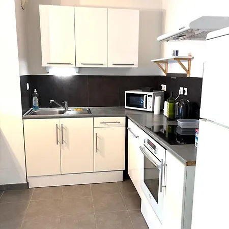 Lejlighed Port Marianne T2 45 M2 Terrace 20 M2 *