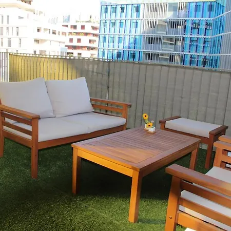 Port Marianne T2 45 M2 Terrace 20 M2 Lejlighed